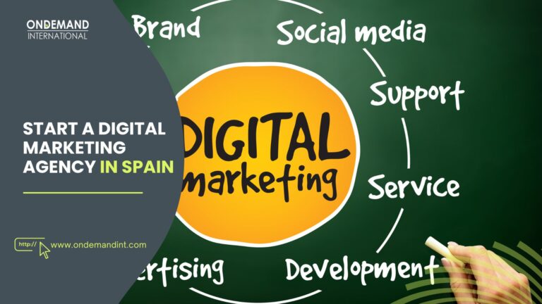 start a digital marketing agency in spain
