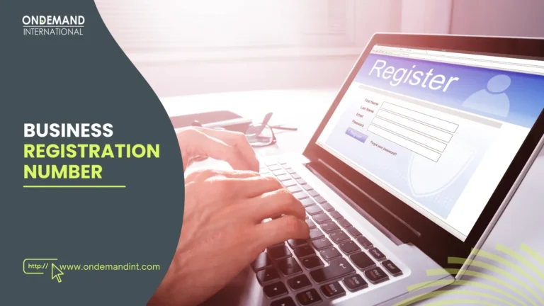 business registration number