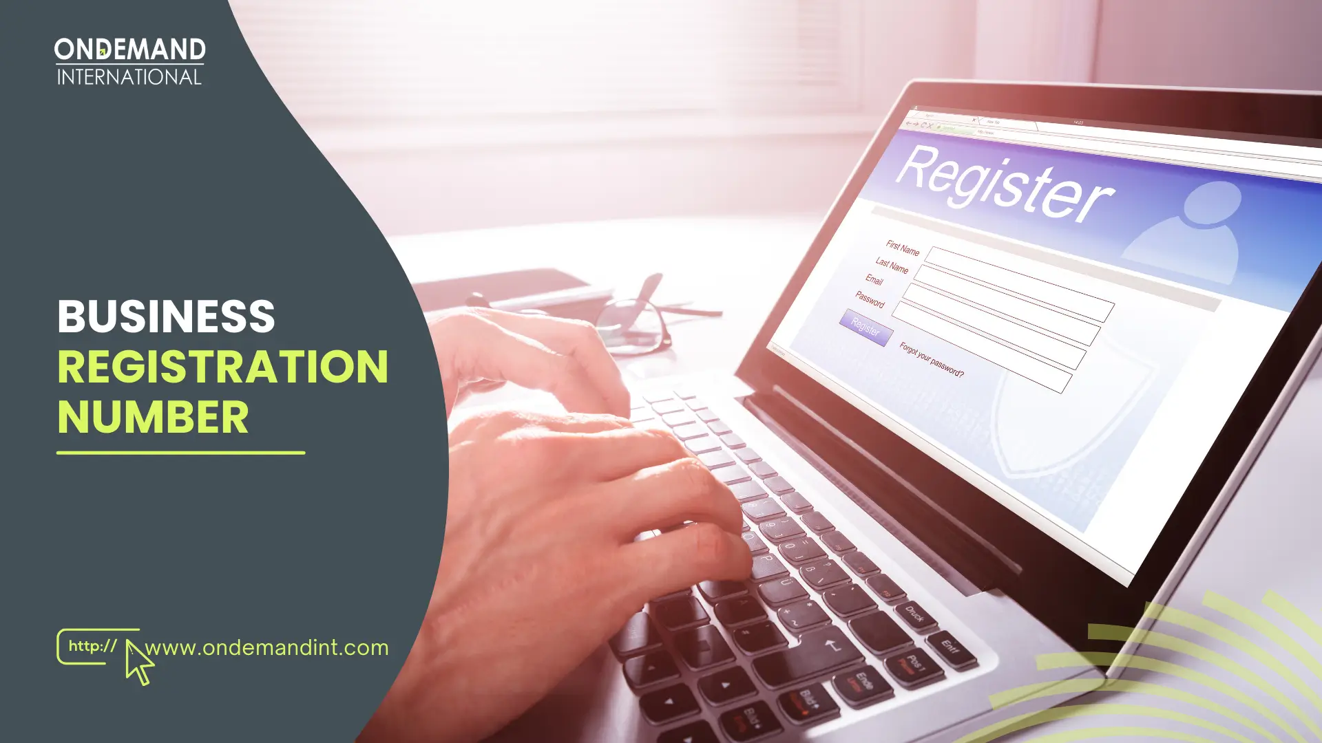 business registration number