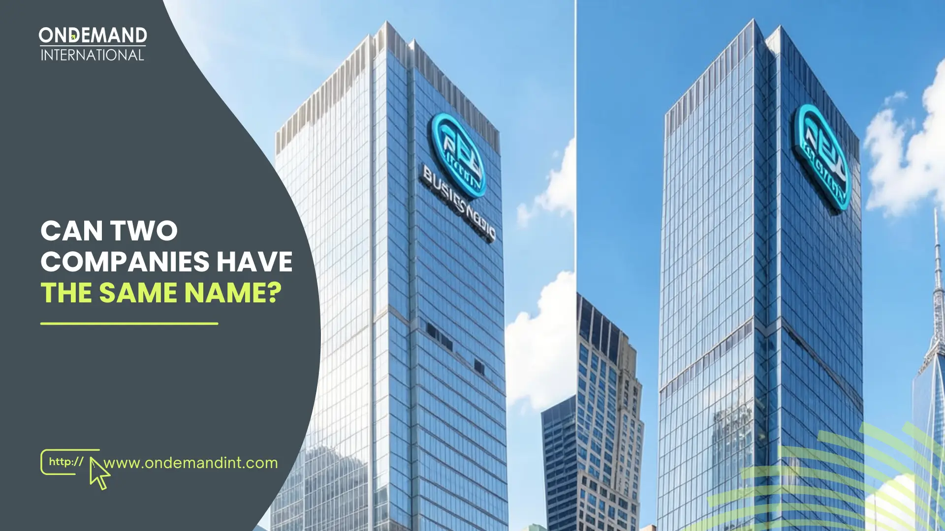 Can Two Companies Have The Same Name?