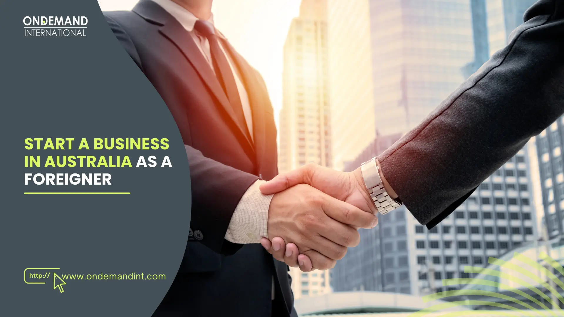 start a business in australia as a foreigner