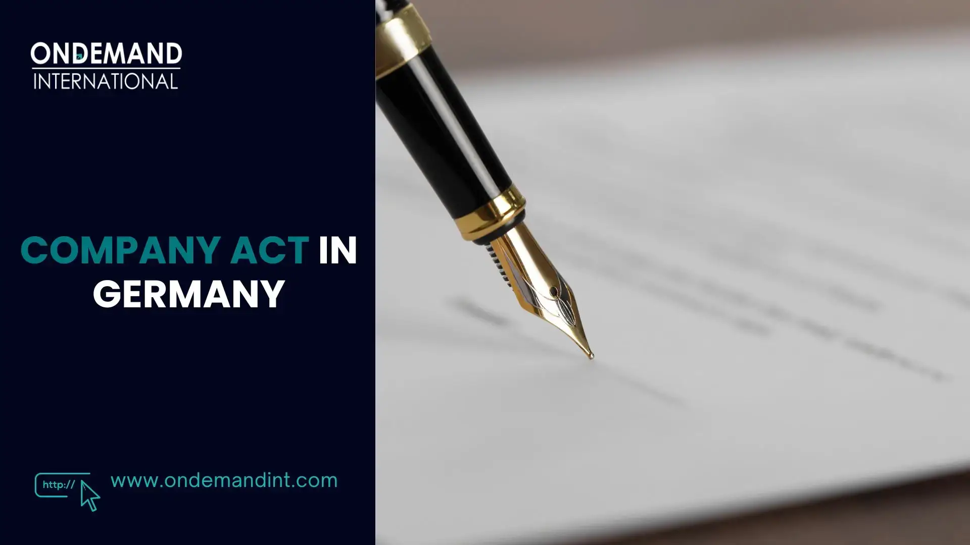 company act in germany