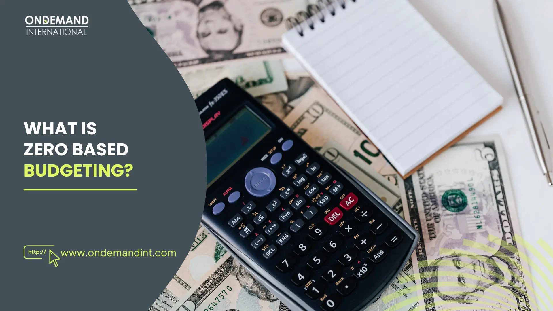 Zero Based Budgeting