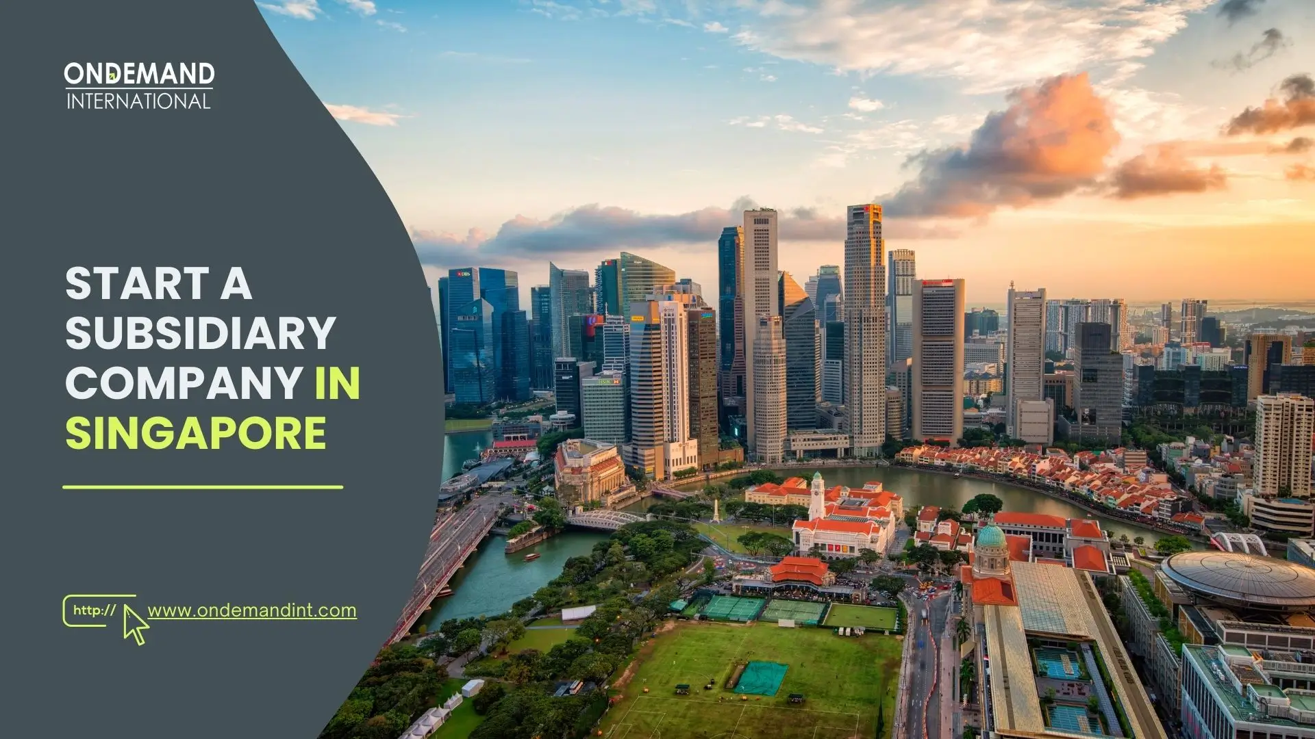 start a subsidiary company in singapore