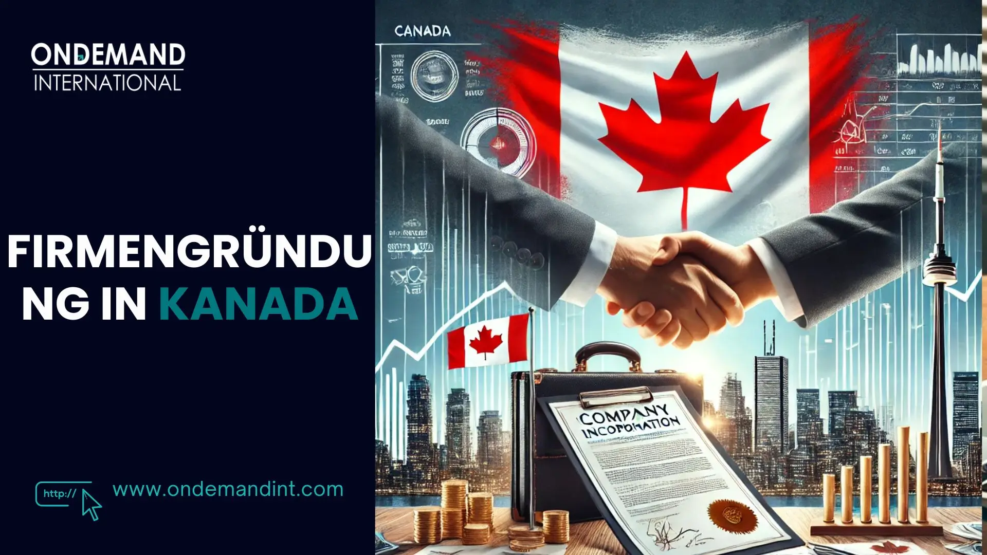 Firmengründung in Kanada