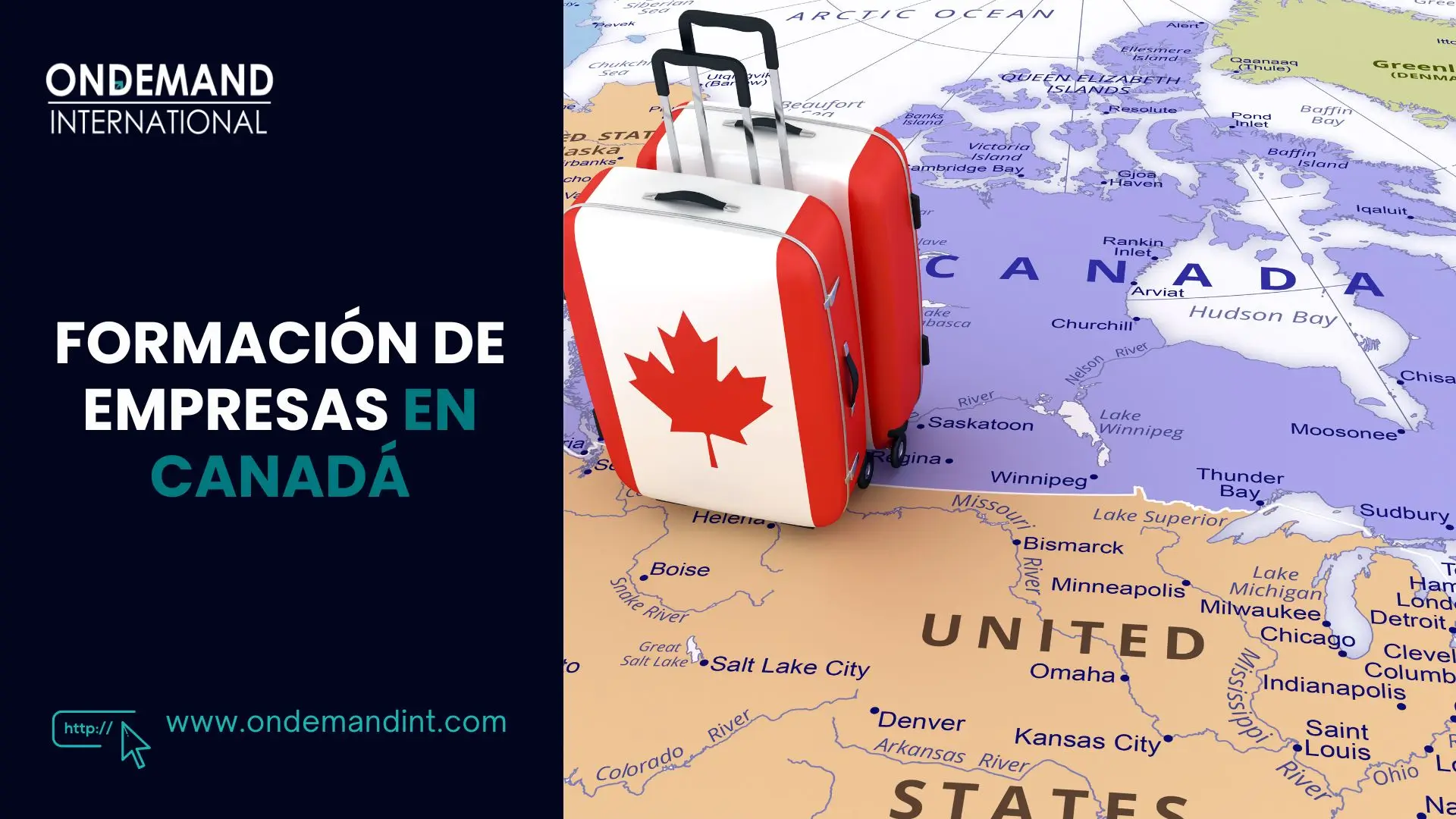 Formación de Empresas en Canadá