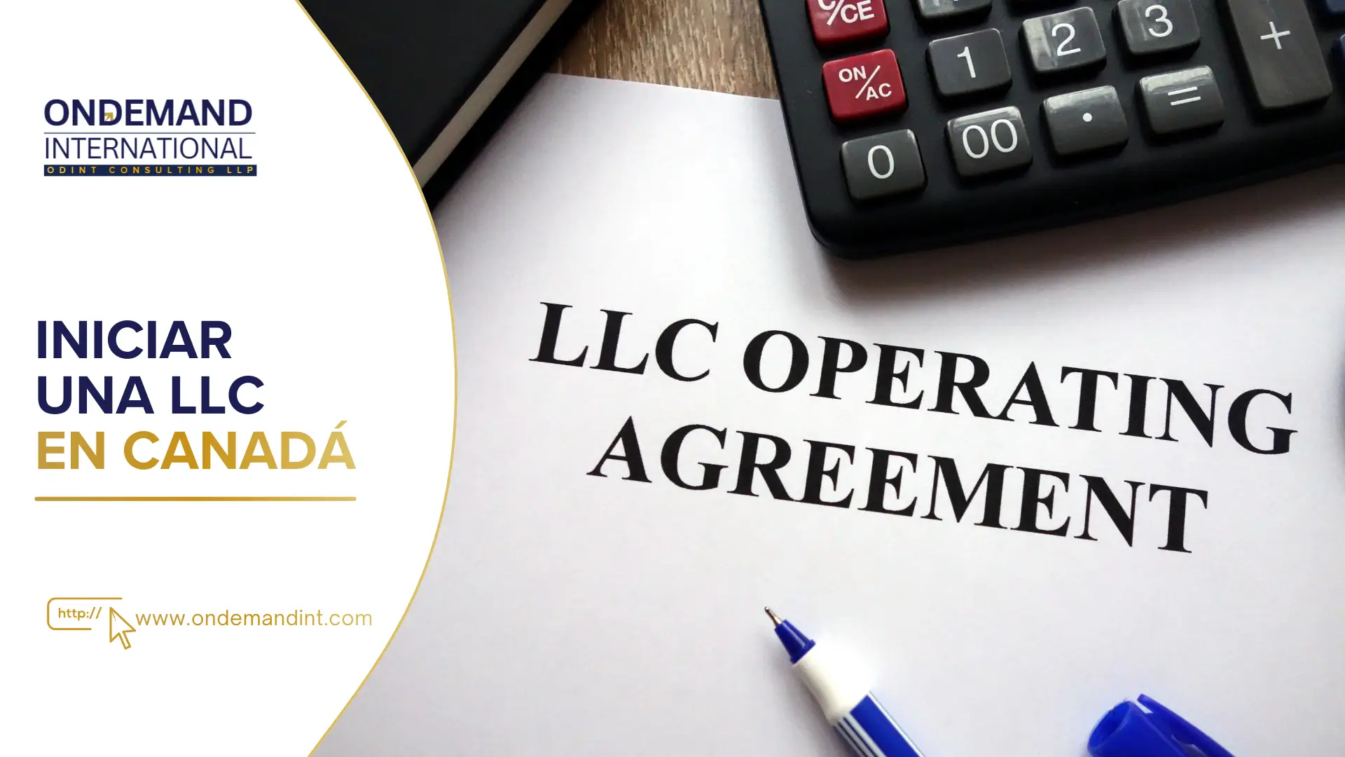 Iniciar una LLC en Canadá