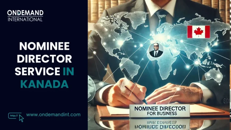 Nominee Director Service in Kanada