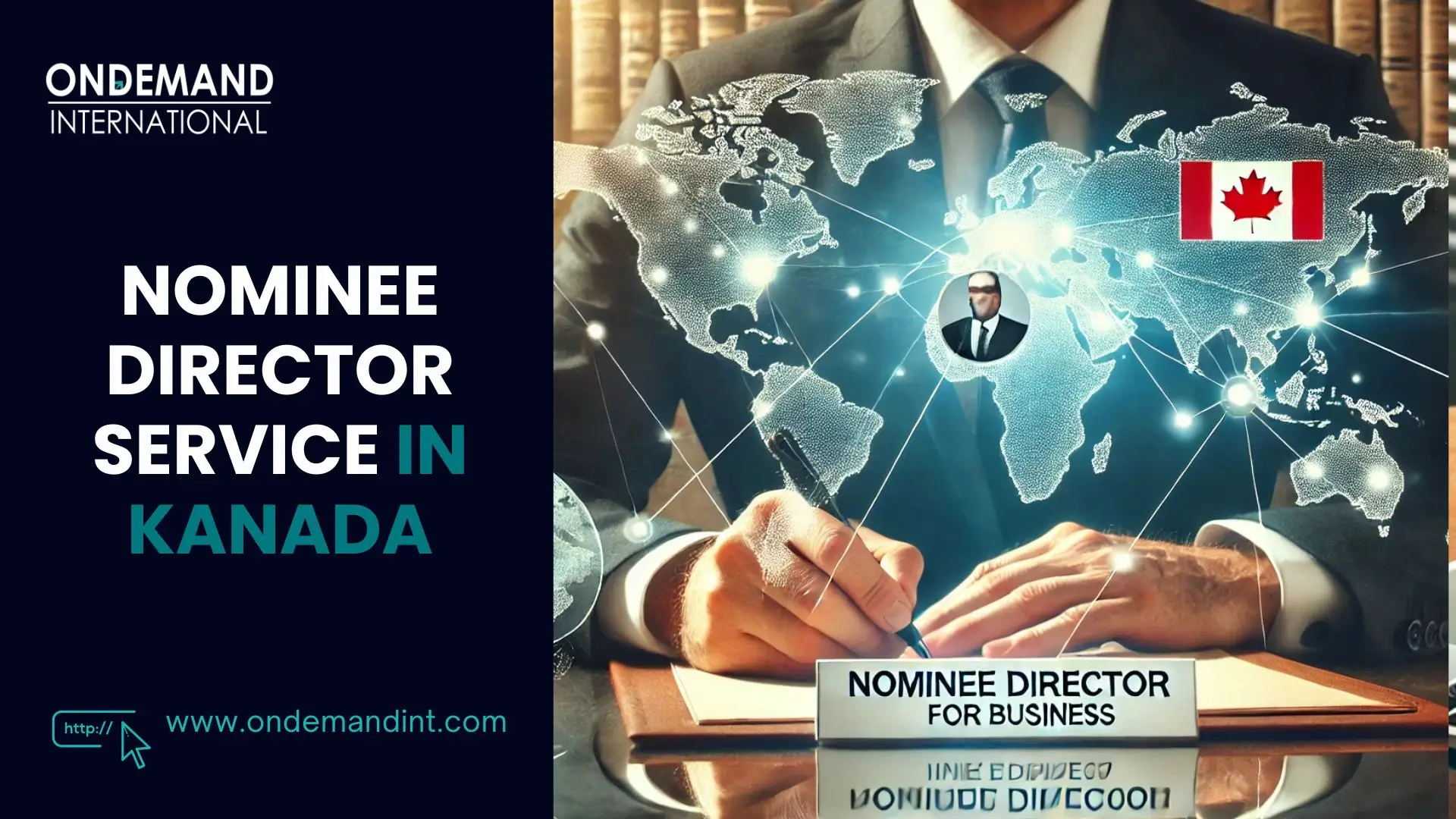 Nominee Director Service in Kanada