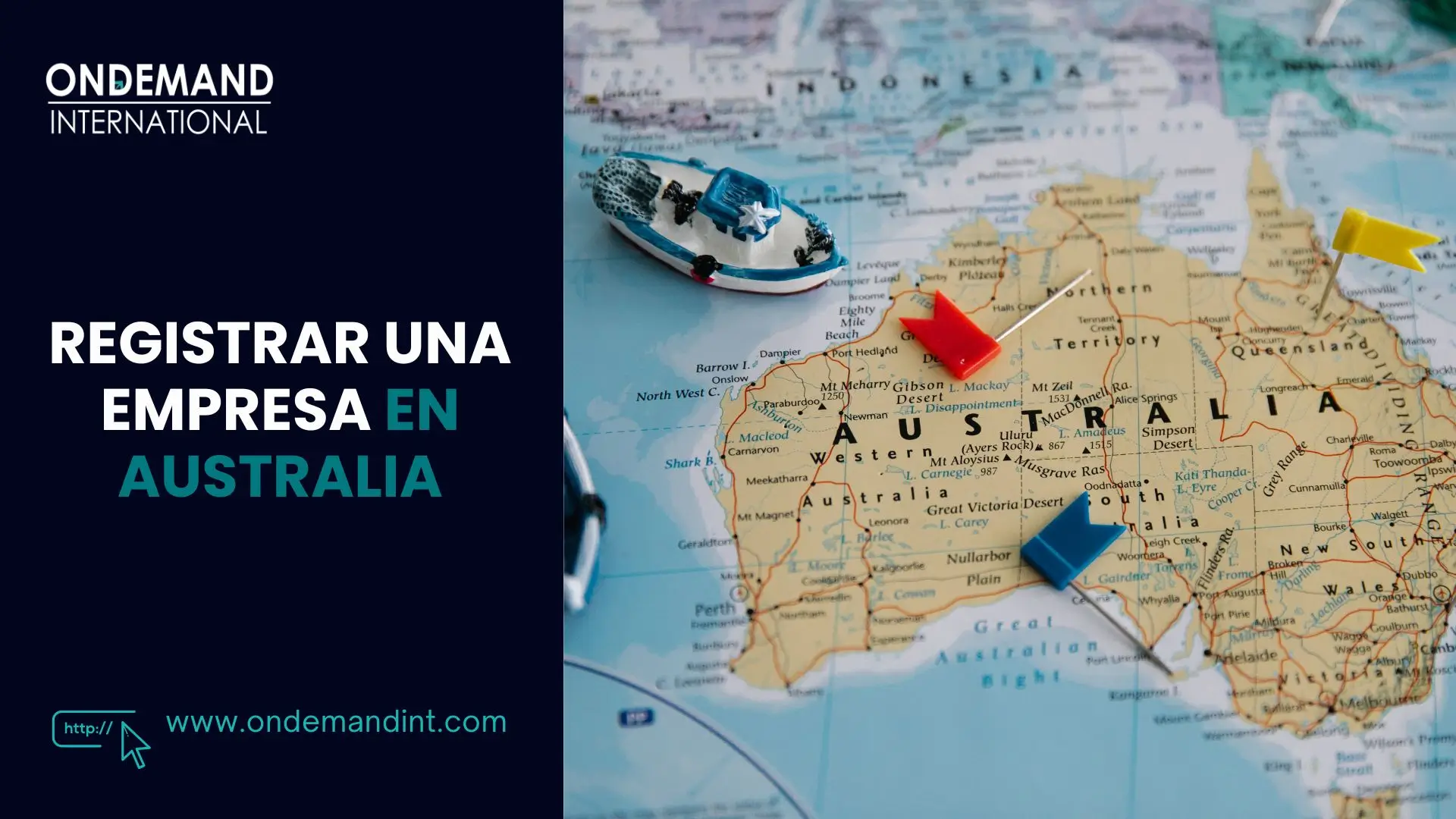 Registrar una Empresa en Australia