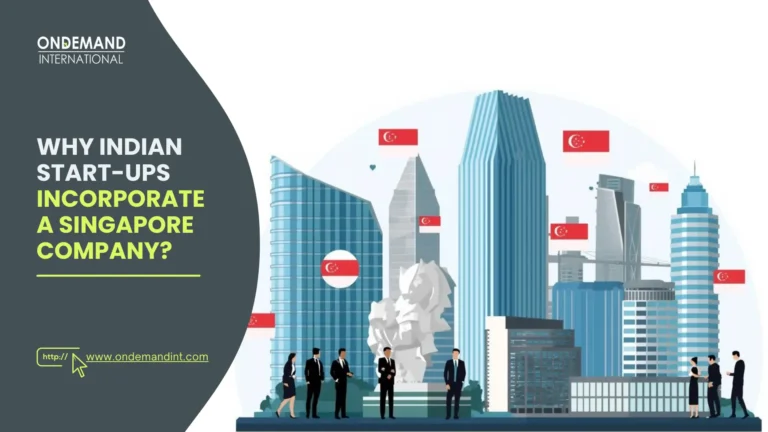why indian start-ups incorporate a singapore company
