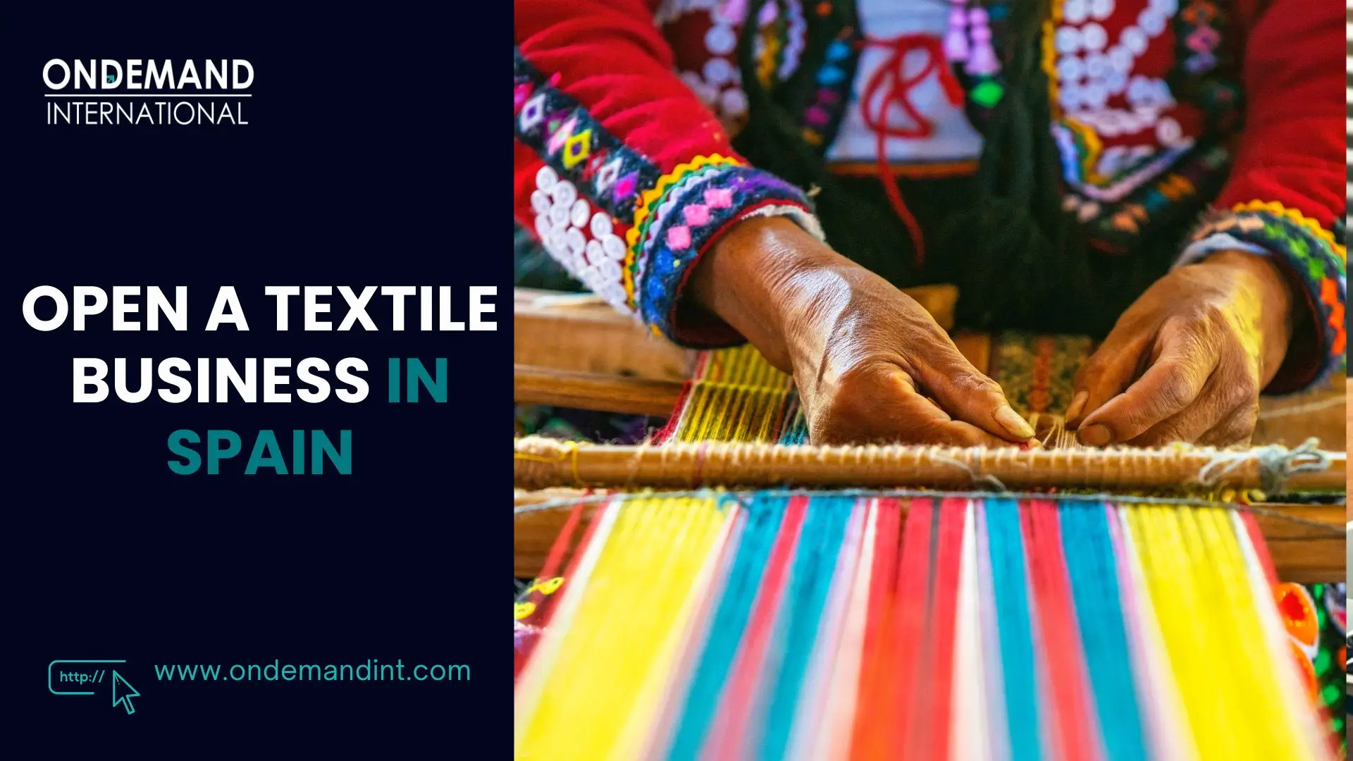 open a textile business in spain