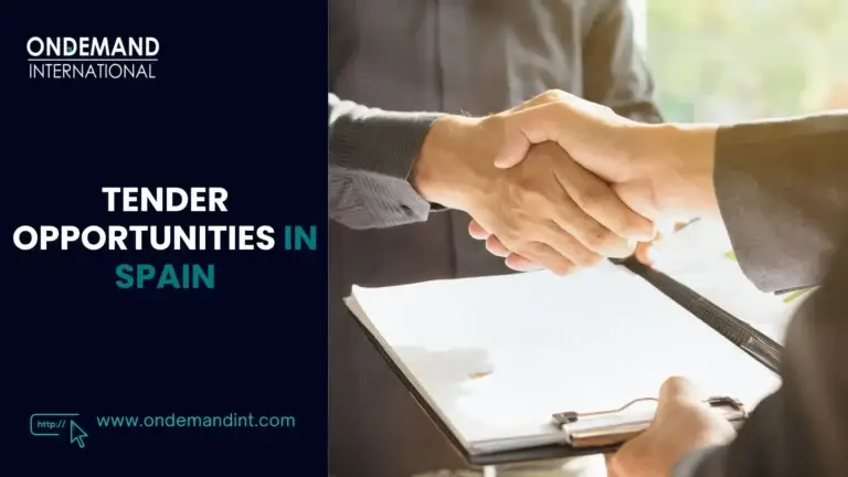 tender opportunities in spain
