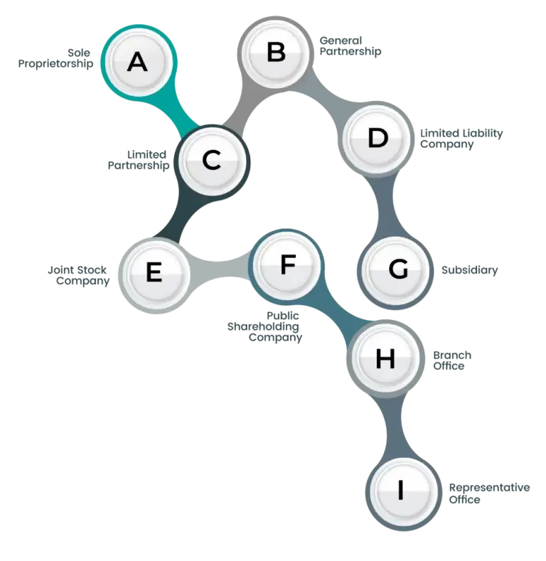types of business structure for switzerland company registration