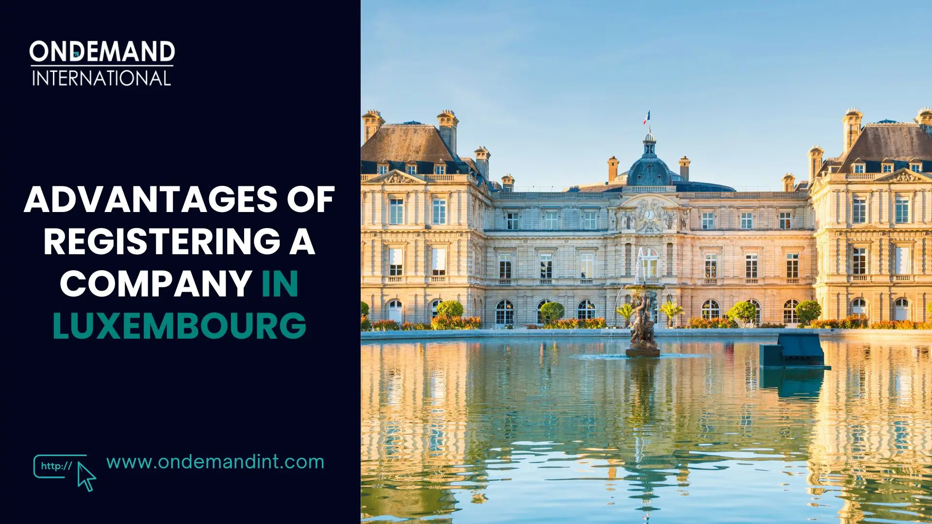 advantages of registering a company in luxembourg