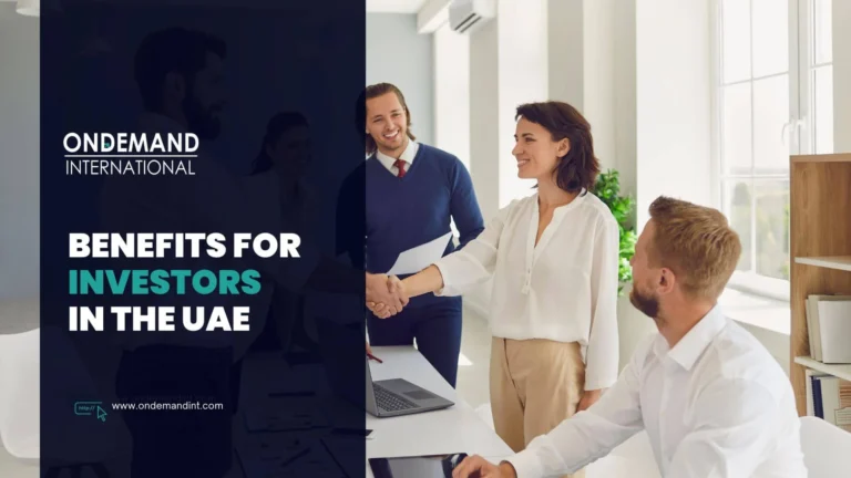 benefits for investors in the uae