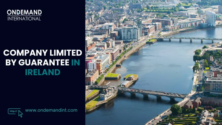 company limited by guarantee in ireland