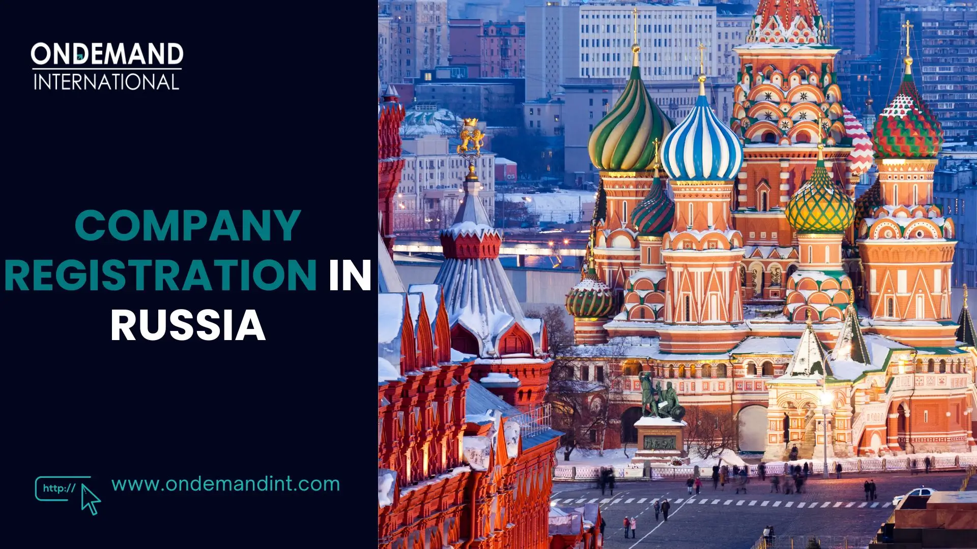 company registration in russia