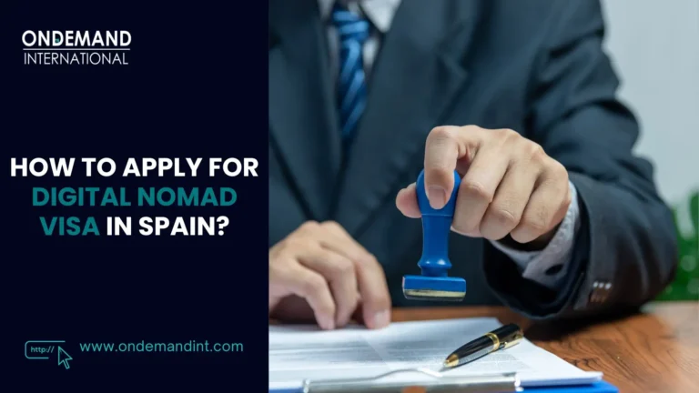 apply for digital nomad visa in spain