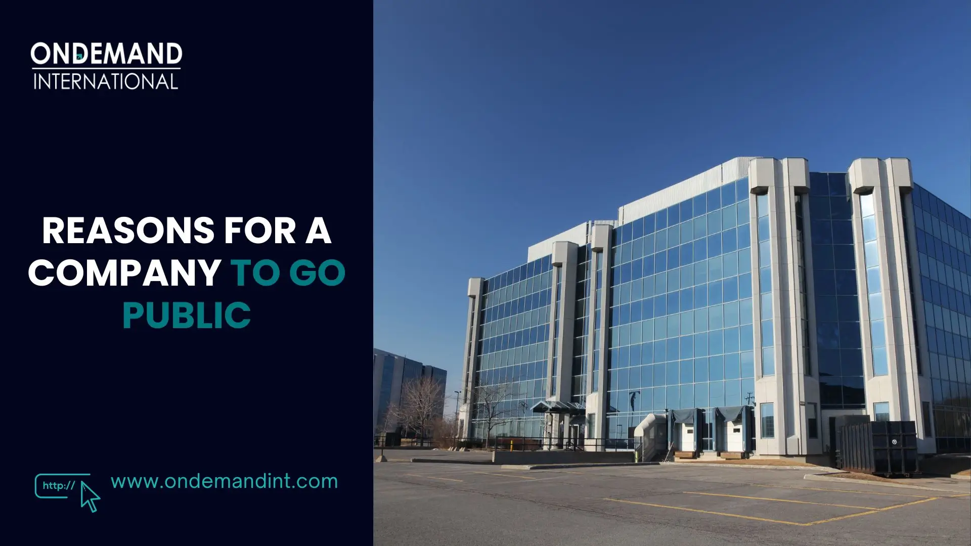 reasons for a company to go public