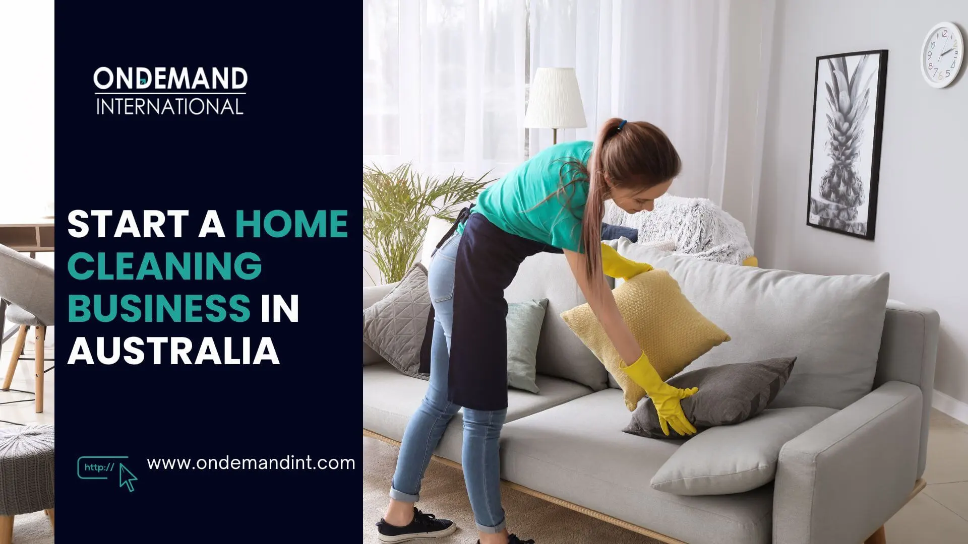 start a home cleaning business