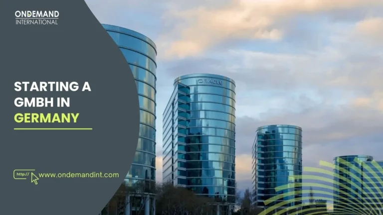 Resources 4 Starting a GMBH in Germany
