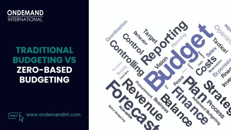 traditional budgeting vs zero-based budgeting