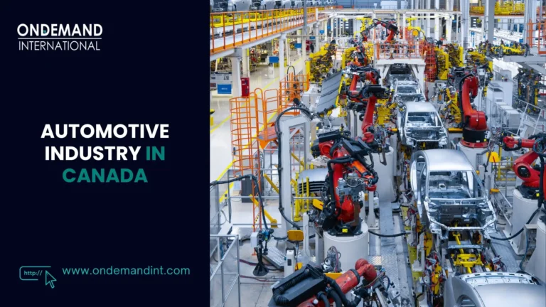automotive industry in canada