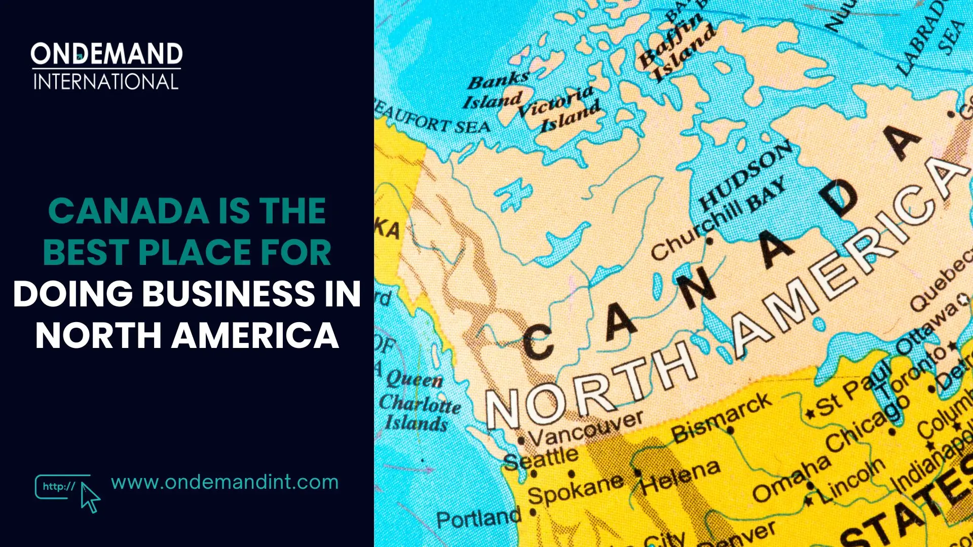 canada is the best place for doing business in north america