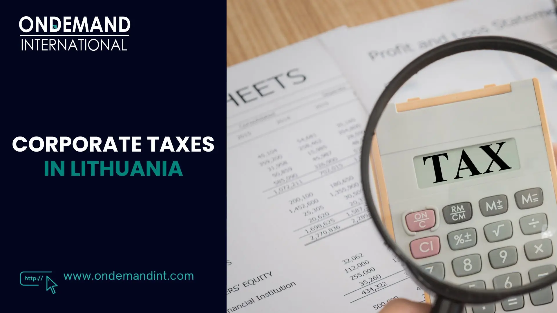 corporate taxes in lithuania