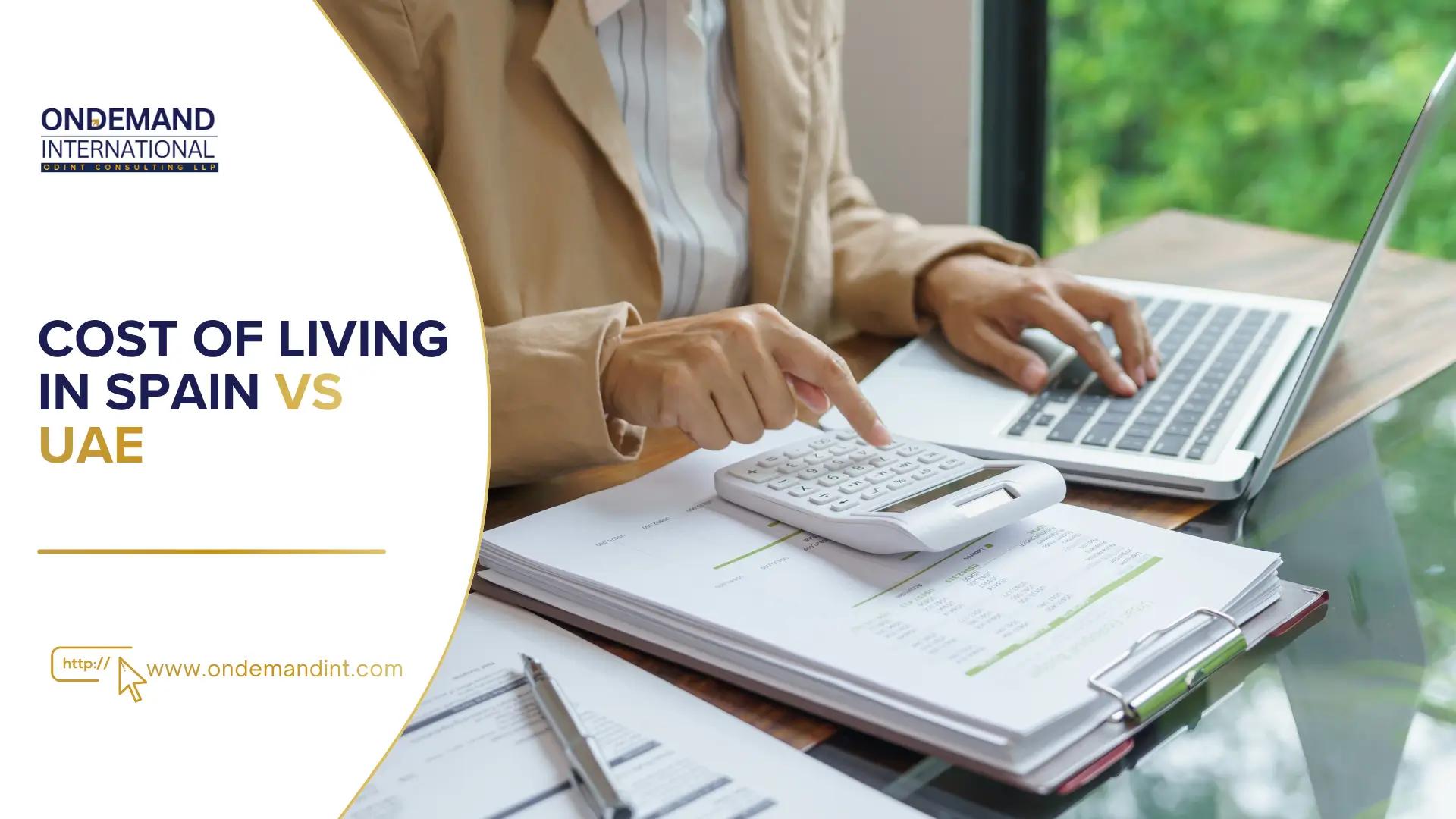 cost of living in spain vs uae