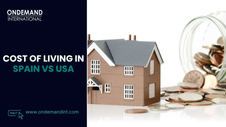 cost of living in spain vs usa