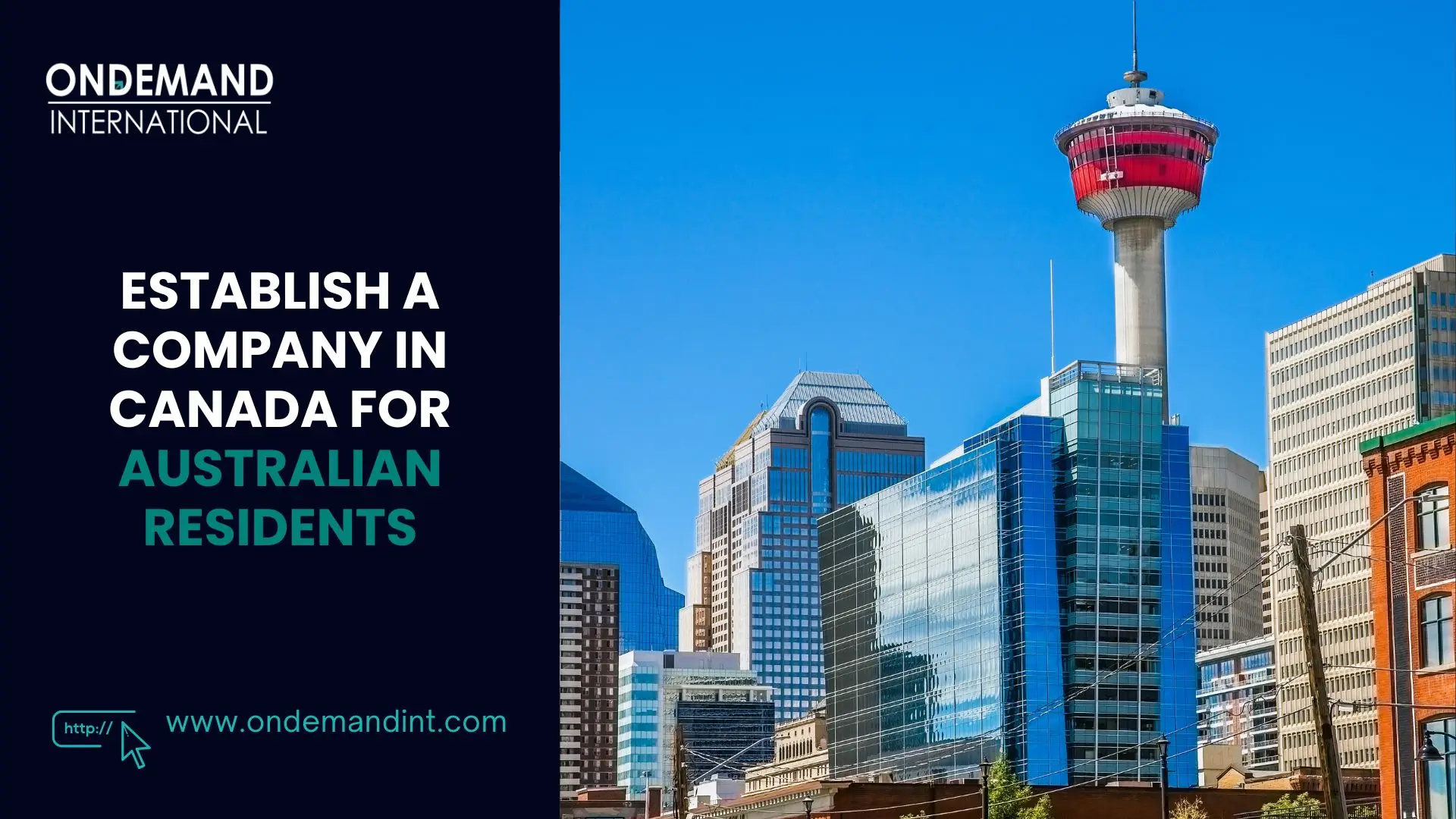 establish a company in canada for australian residents