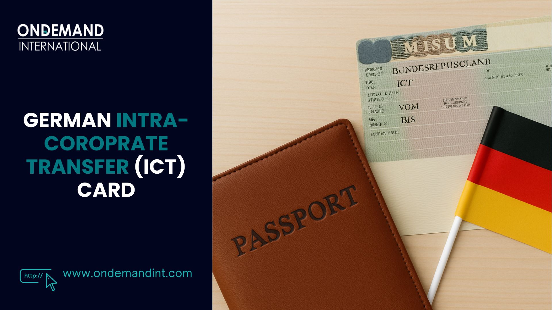 german ict card
