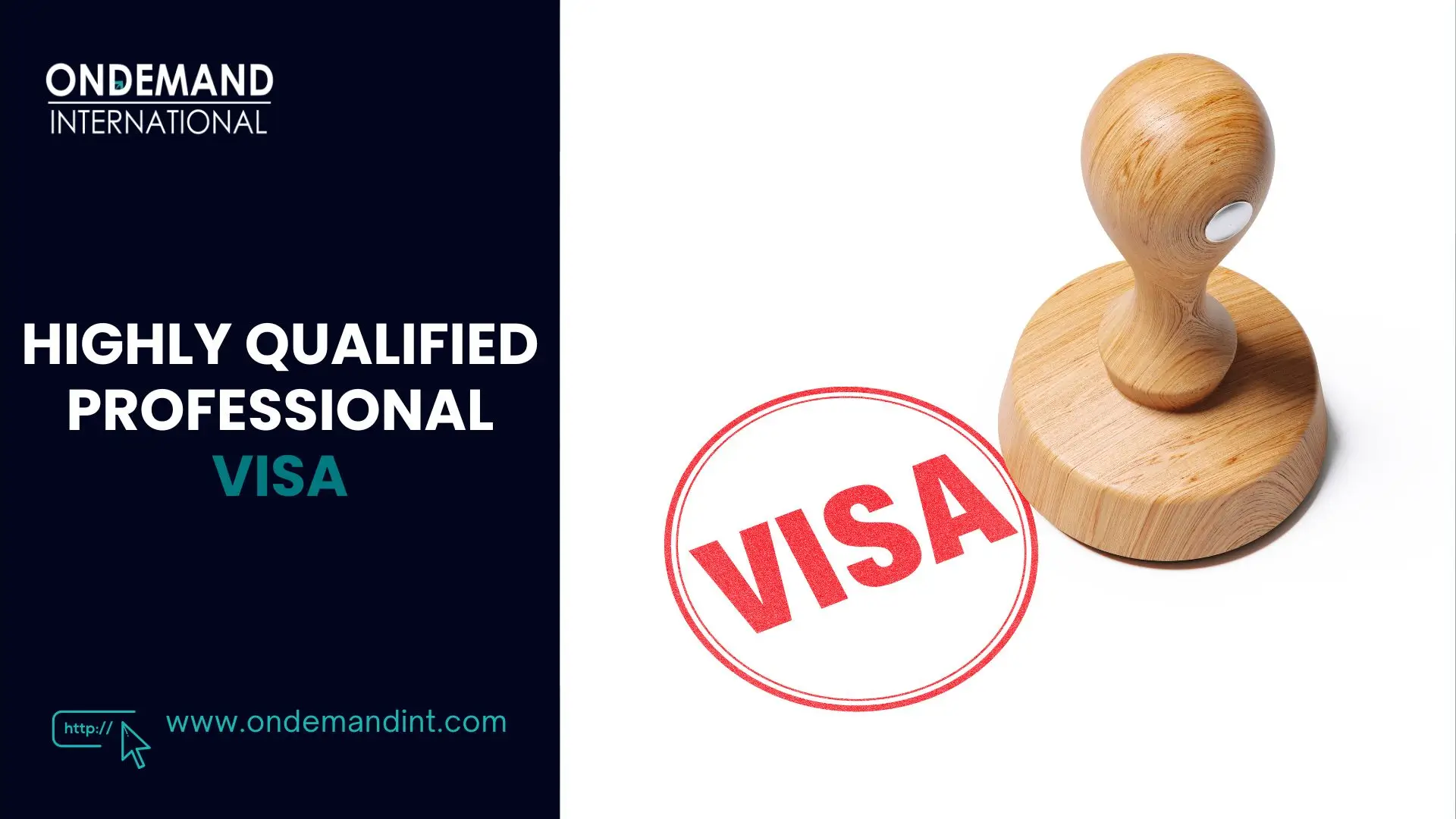 highly qualified professional visa