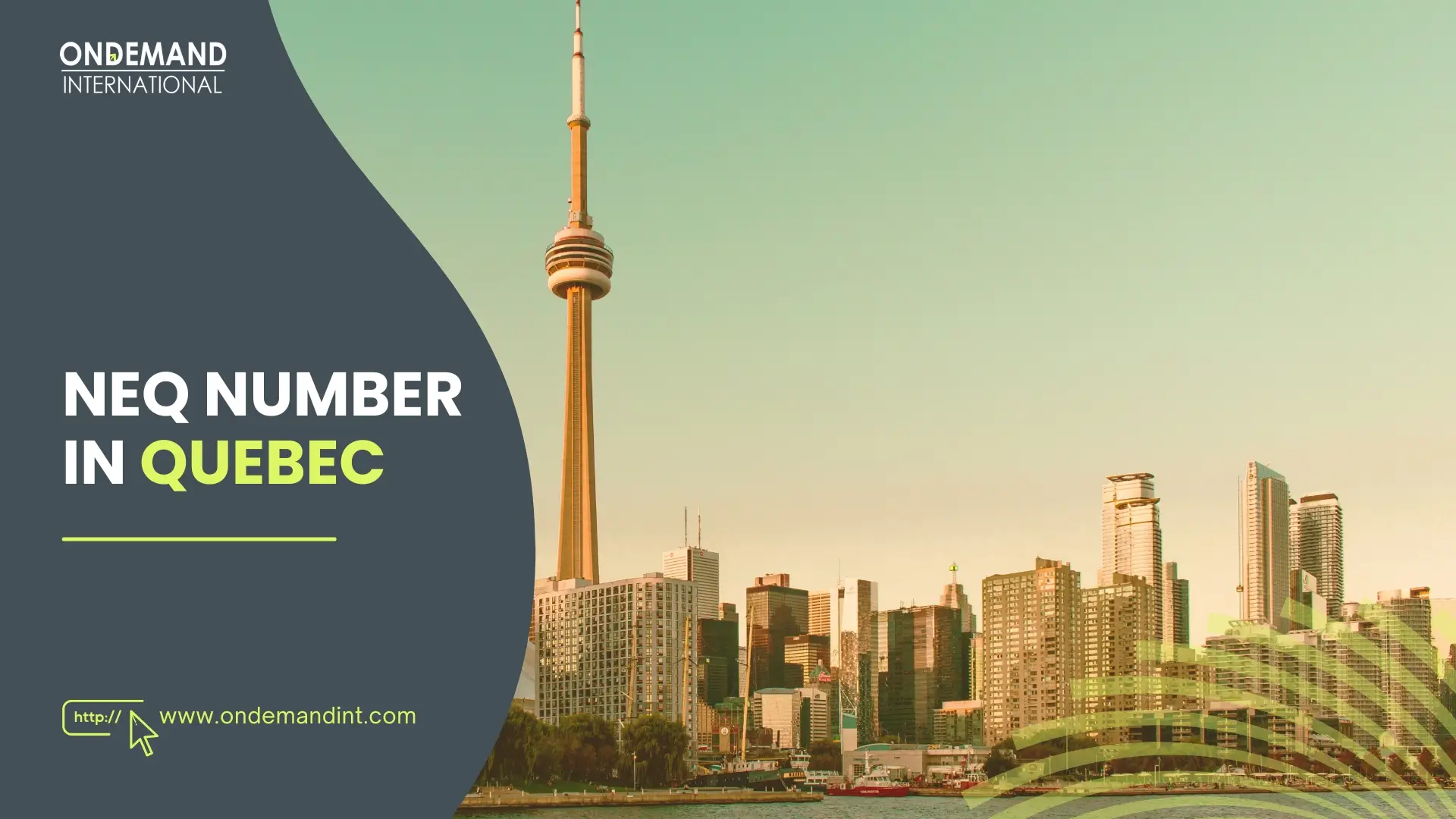 neq number in quebec