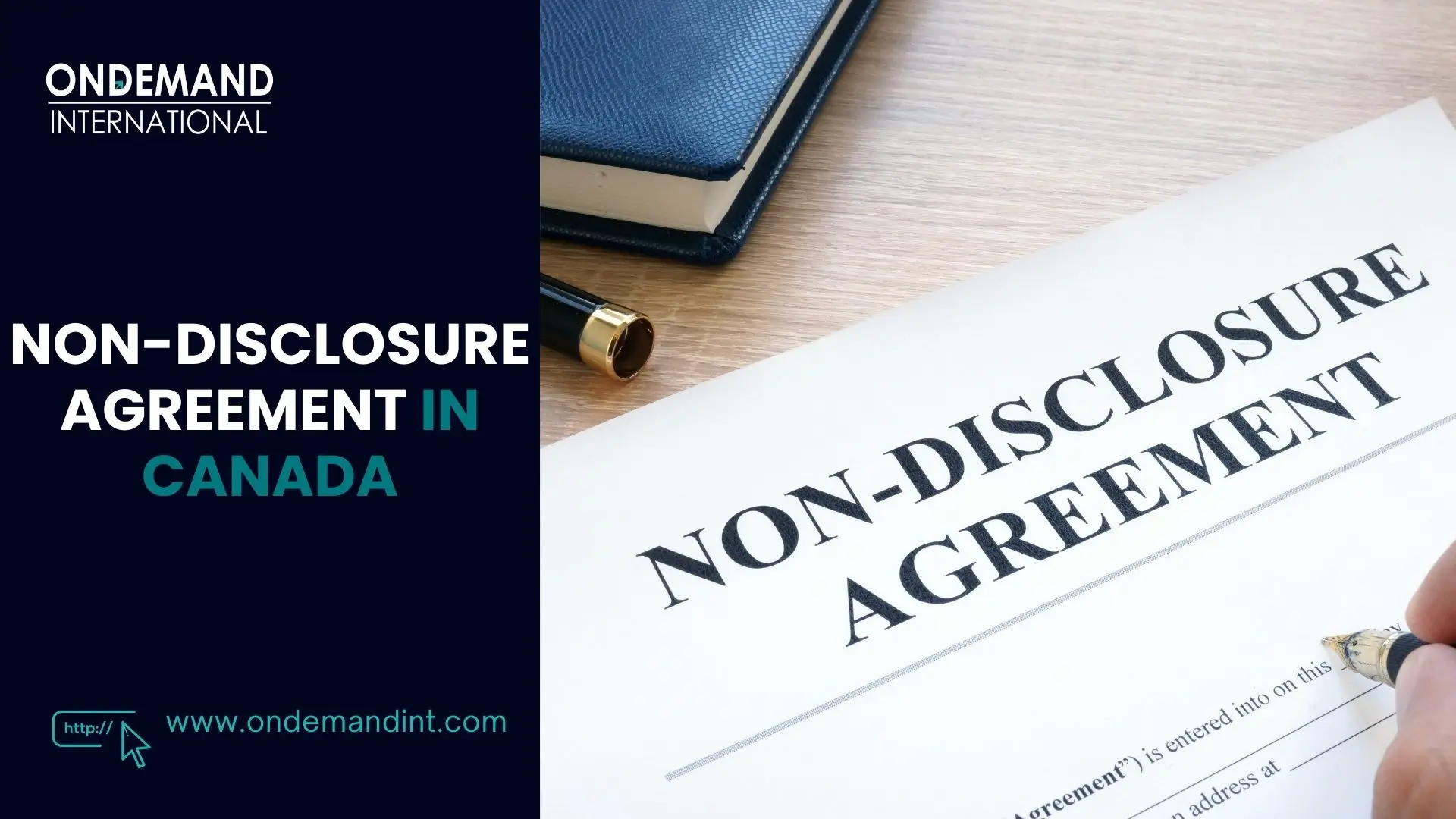 non-disclosure agreement in canada