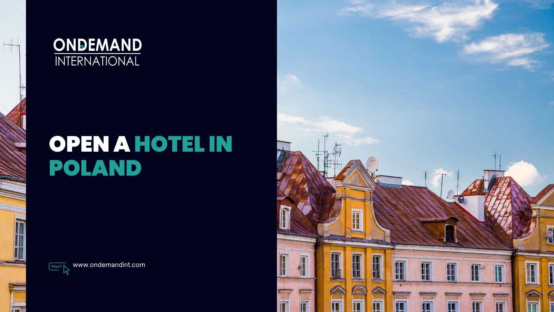 open a hotel