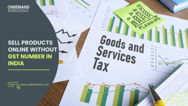 sell products online without gst number in india