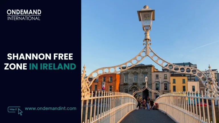 shannon free zone in ireland