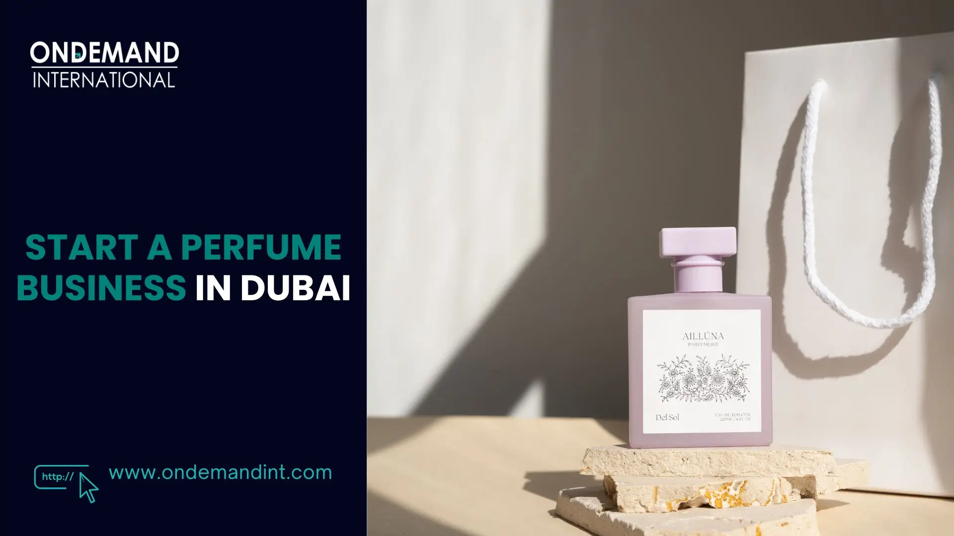 start a perfume business in dubai