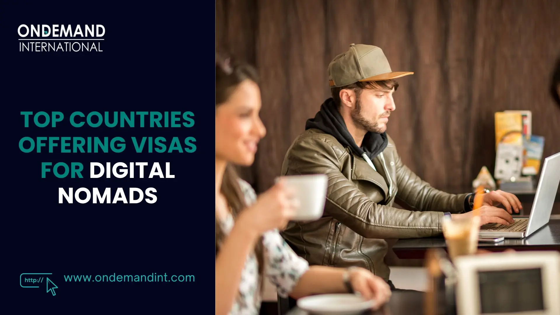 top countries offering visas for digital nomads