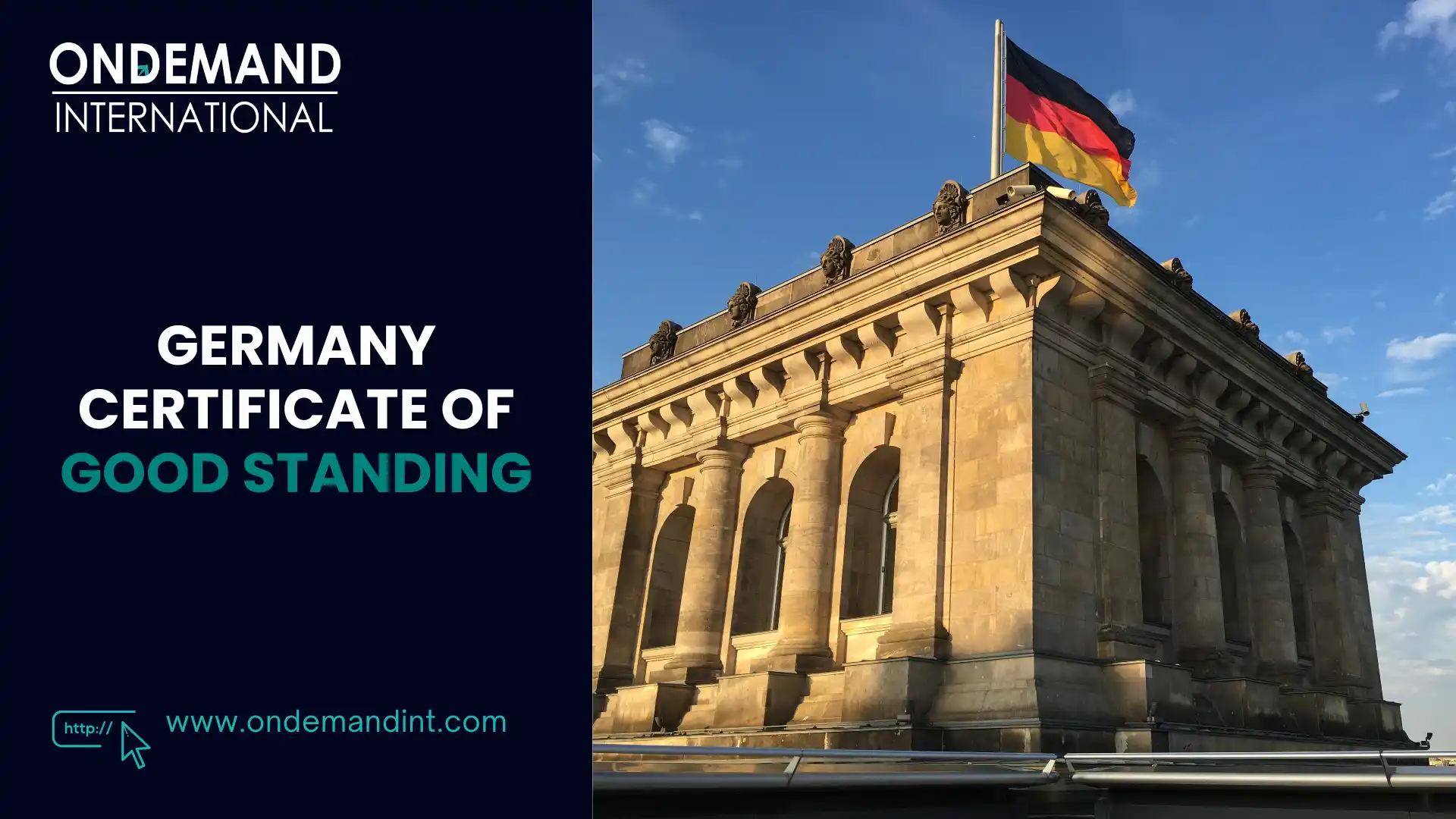 Germany Certificate of Good Standing