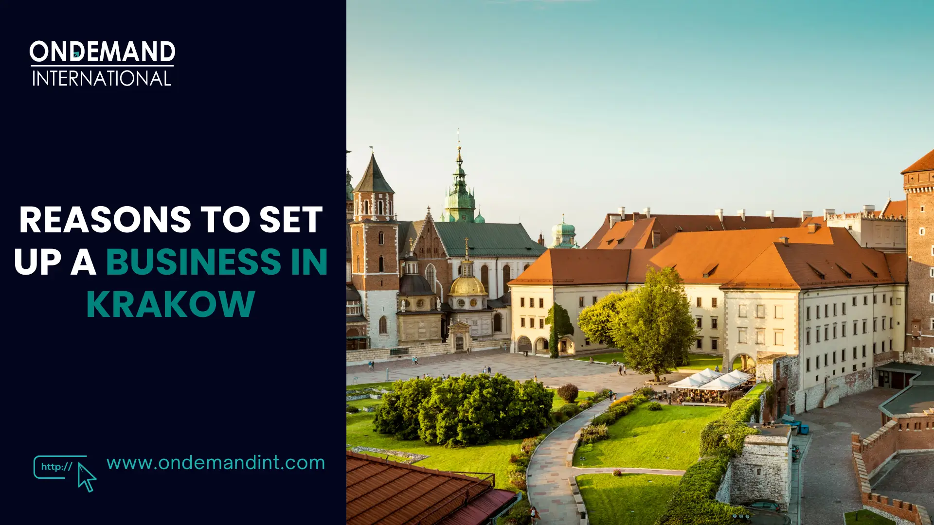 Reasons to Set Up a Business in Krakow
