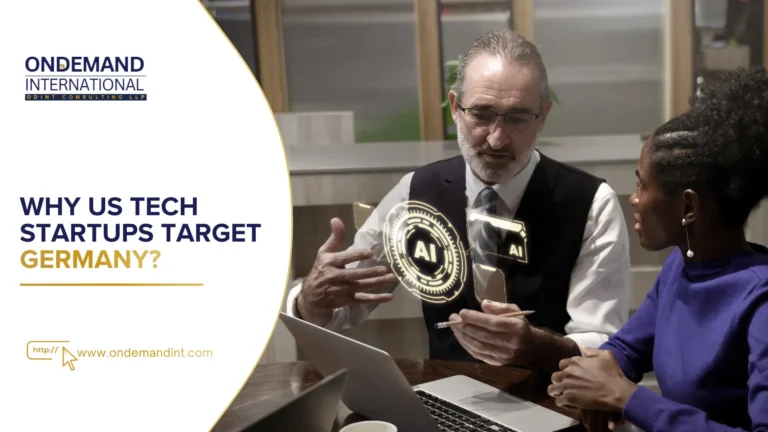 Why US Tech Startups Target Germany