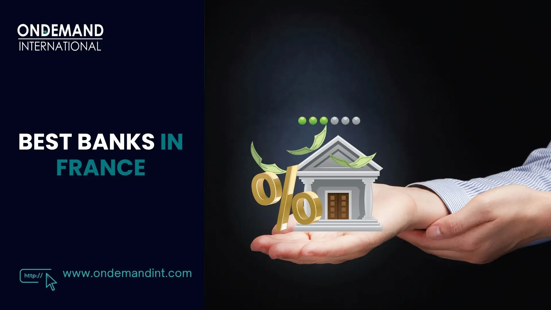 best banks in france