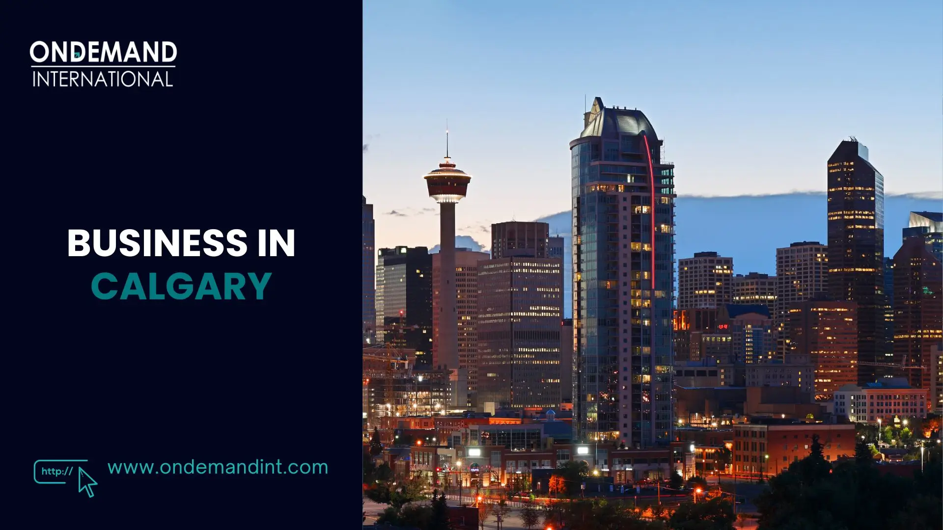 doing business in calgary
