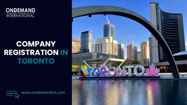 company registration in toronto