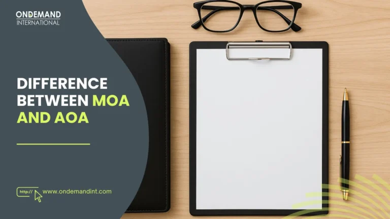difference between moa and aoa