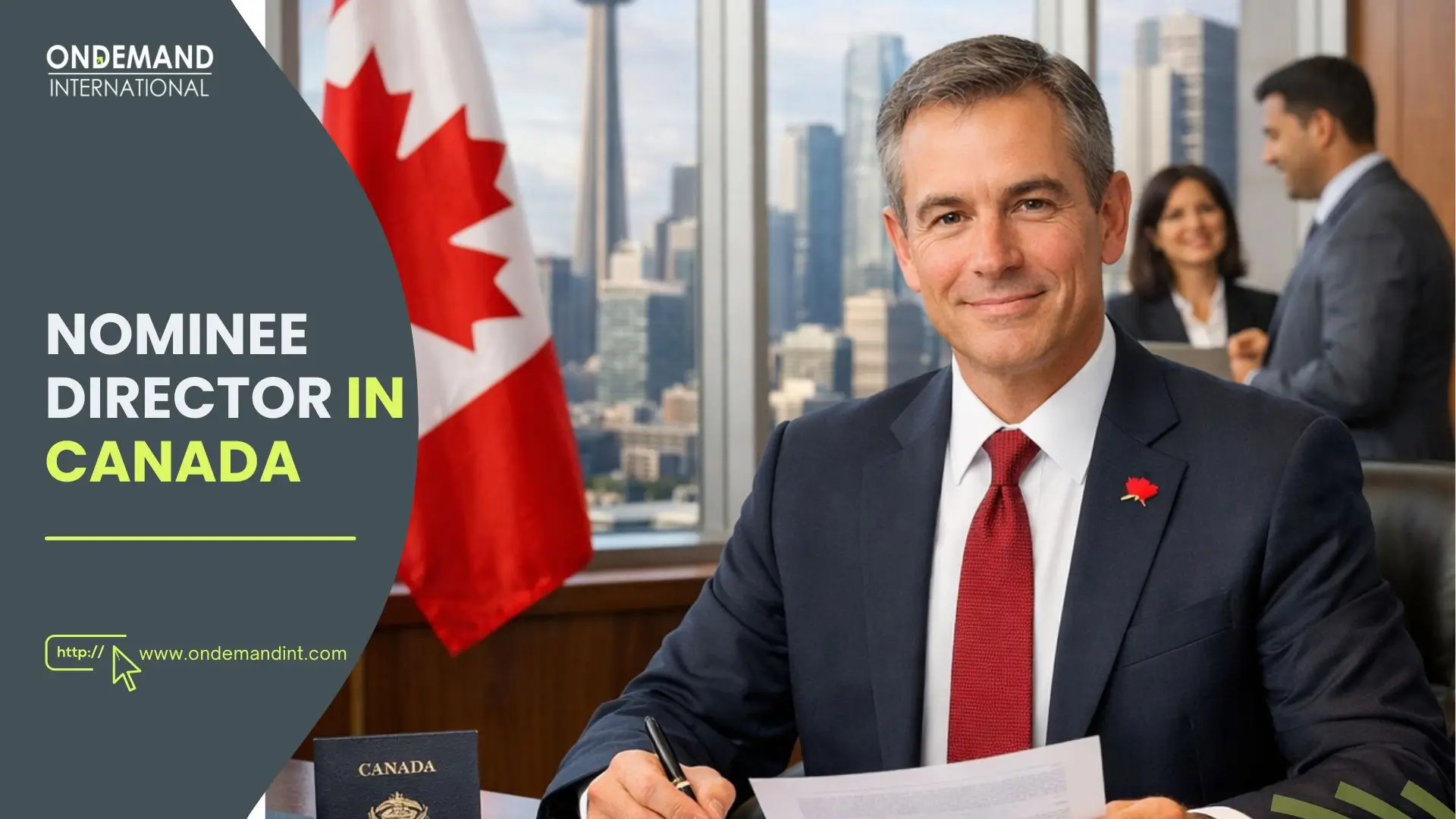 nominee director in canada